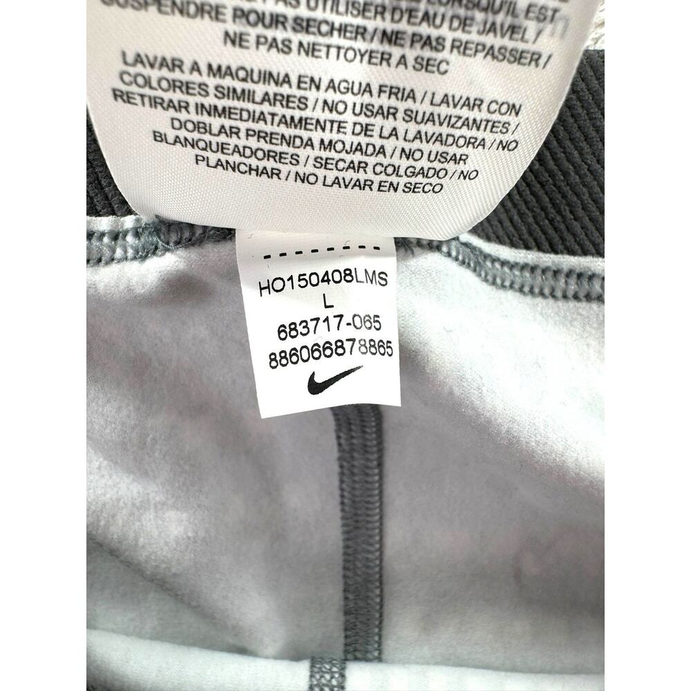 Nike Pro Hyperwarm Leggings Womens Large Dri-FIT Patterned Thermal Pants NWT - Picture 13 of 14